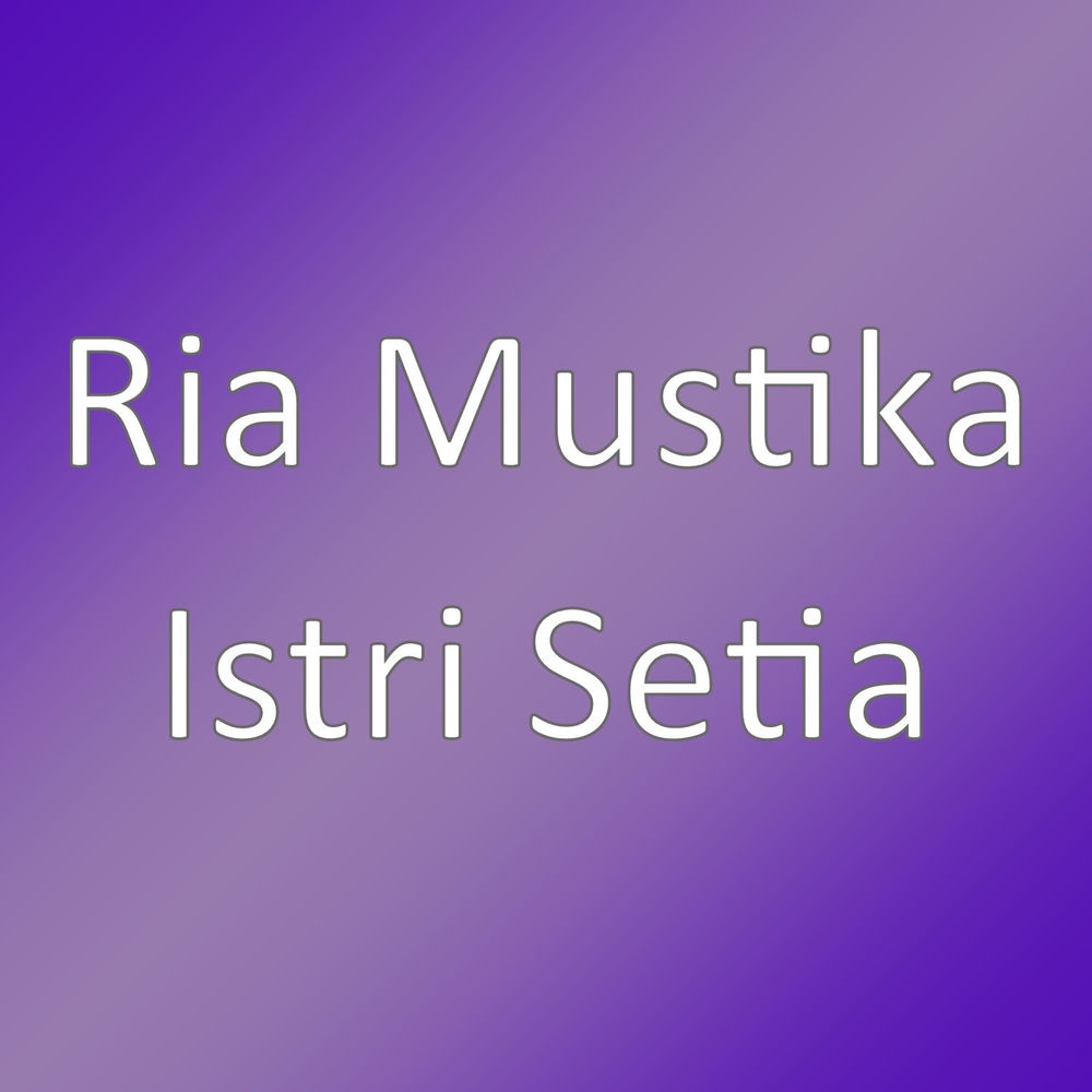 Ria Mustika